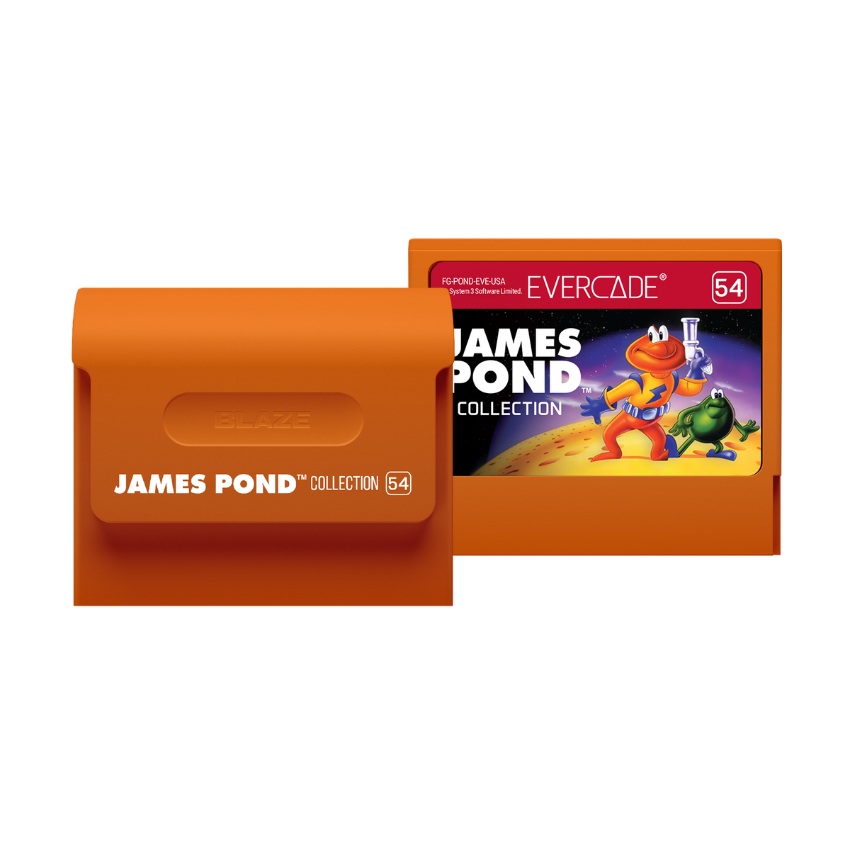Evercade James Pond Collection
