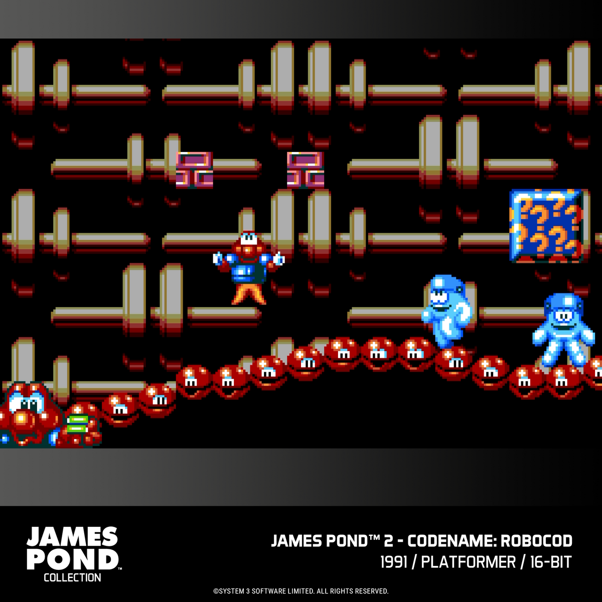 Evercade James Pond Collection