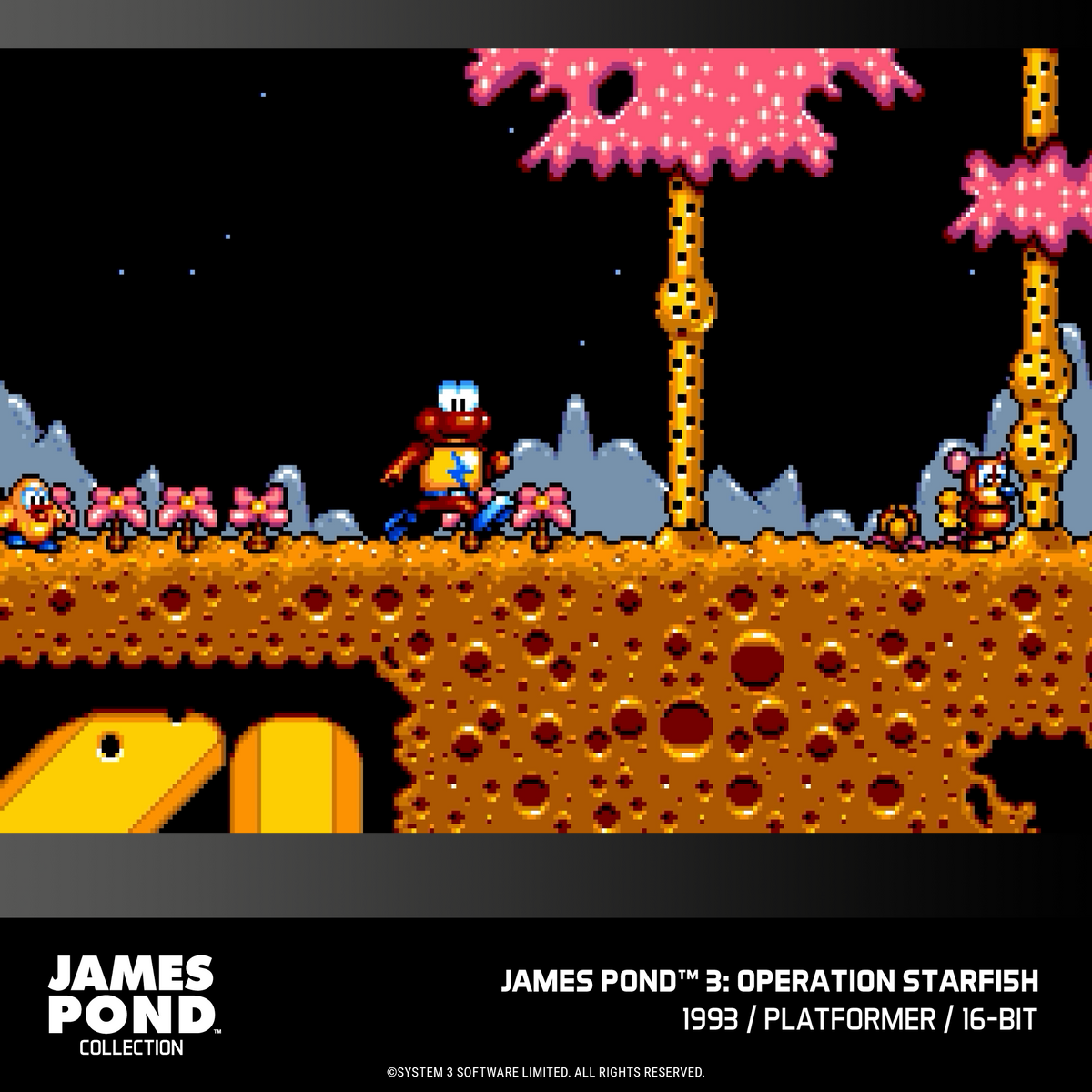 Evercade James Pond and The Last Ninja and IK Collection Bundle