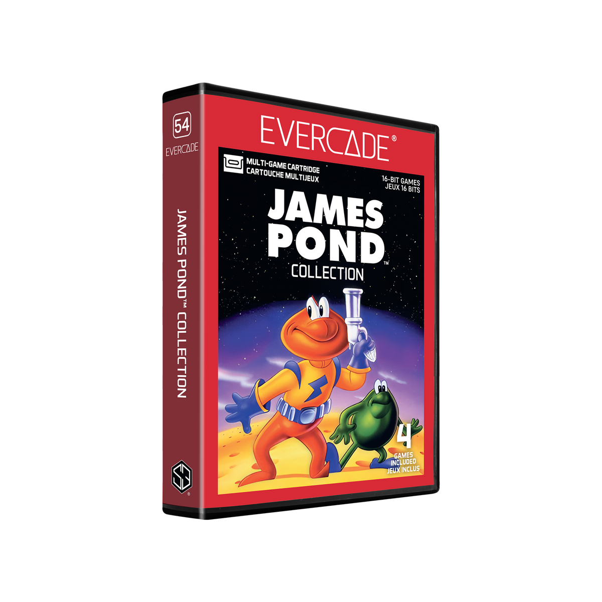 Evercade James Pond Collection