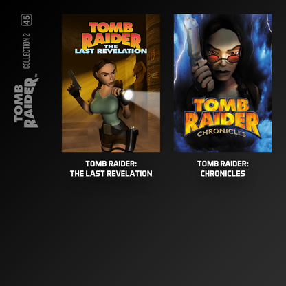 Evercade Tomb Raider Collection #2