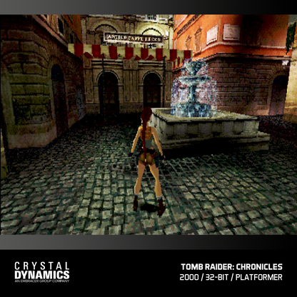 Evercade Tomb Raider Collection #2