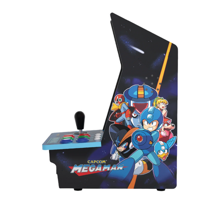 Evercade Alpha Mega Man Bartop Arcade