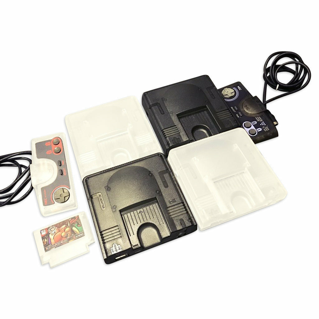 Retro Game Restore PC Engine Transparent Case