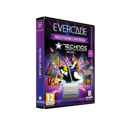 Evercade Technos Arcade 1