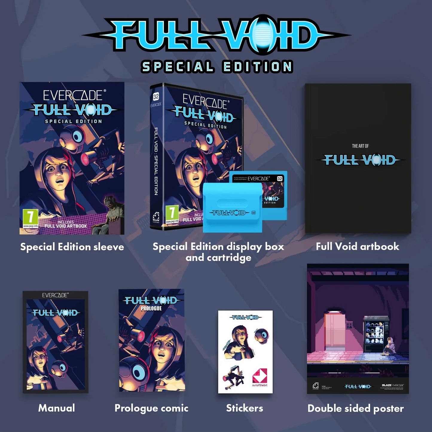 Evercade Full Void