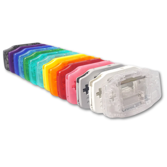 Funny Playing GBA IPS/ITA Custom Shell