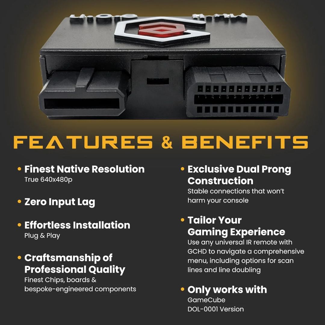 EON Gamecube GCHD MKII Video Adapter - Platinum