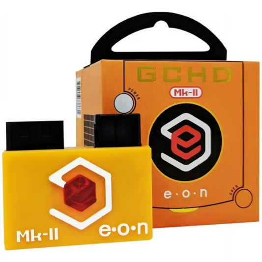EON Spice Orange GCHD MKII Video Adapter - Nintendo Gamecube - Dual Output - No Lag