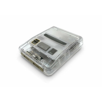 Super Famicom Transparent Case - CastleMania Games