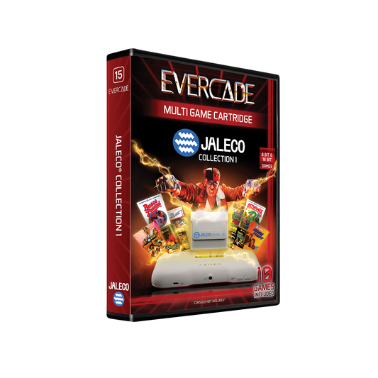 Evercade Jaleco Collection 1