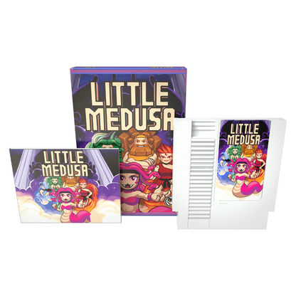 Little Medusa - Complete In Box With Manual (NES)