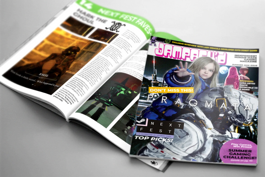 JAMPACK'd Issue #1 (Summer 2026)