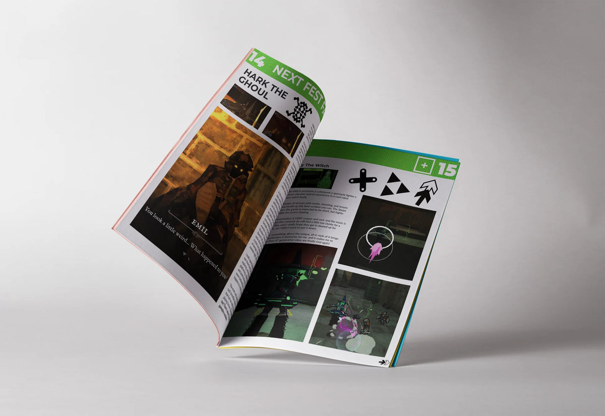 JAMPACK'd Issue #1 (Summer 2026)