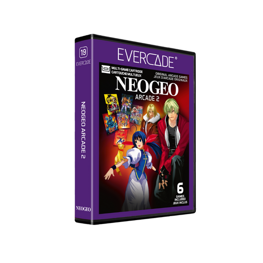 Evercade NEOGEO Arcade Collection #2
