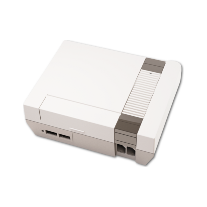 Retro Game Restore NES Replacement Housings (Original Gray)