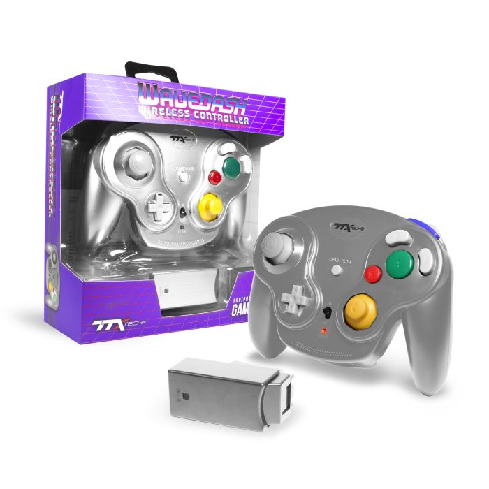 Wavedash 2.4GHZ Controller for GC - Silver