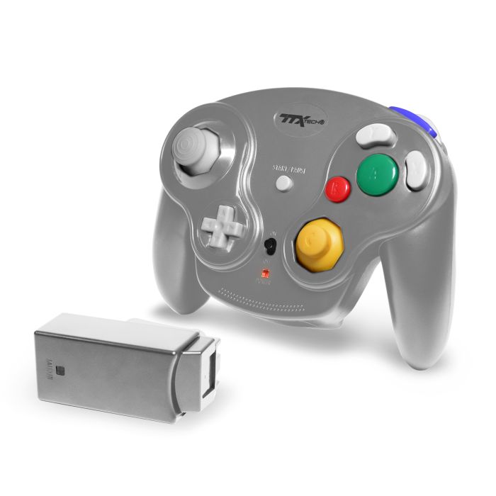 Wavedash 2.4GHZ Controller for GC - Silver