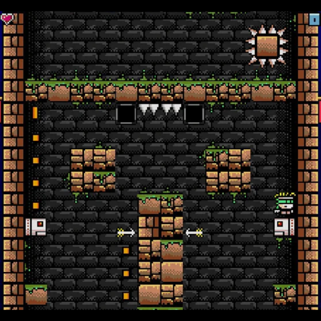 Old Towers (SEGA Genesis)