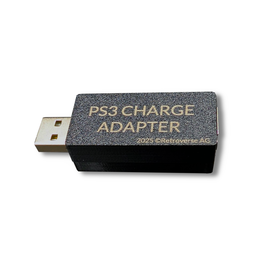 Retroverse - PS3 Charge Adapter
