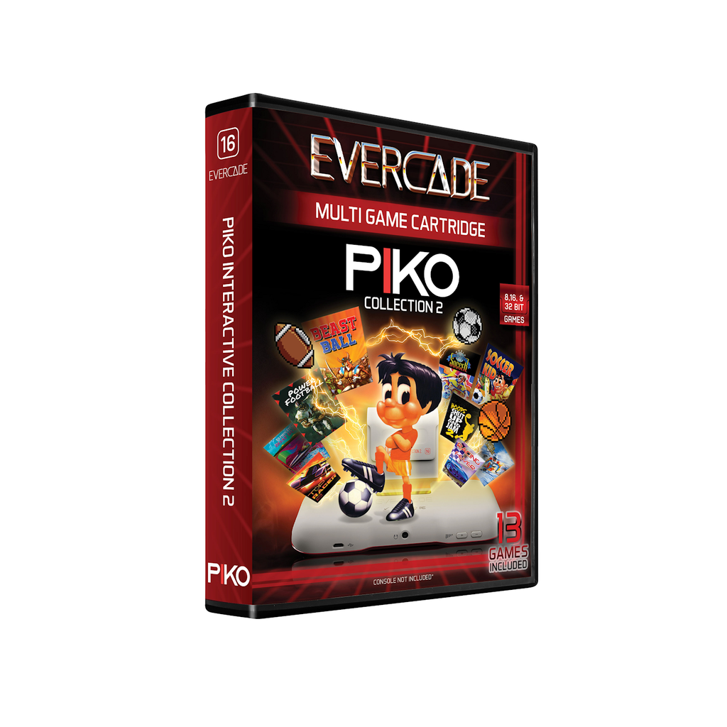 Evercade Piko Collection 2