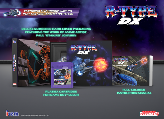R-Type DX Collectors Cartridge for Gameboy