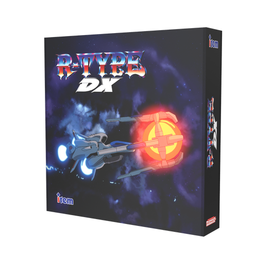 R-Type DX Collectors Cartridge for Gameboy