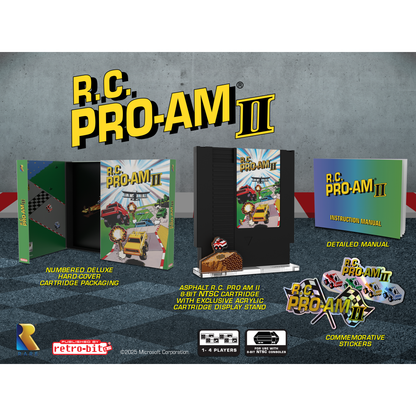 R.C. Pro-Am II- NES® - Collector’s Edition