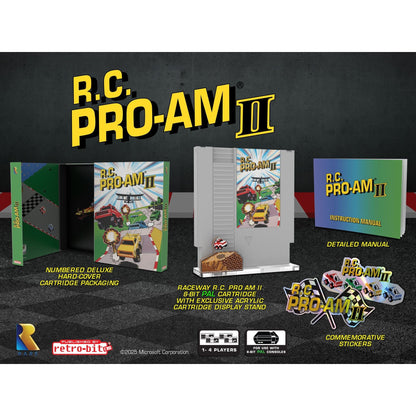 R.C. Pro-Am II- NES® - Collector’s Edition