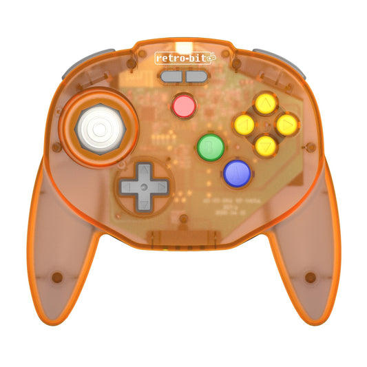 Tribute64 2.4GHz Wireless Controller - Orange Hawk (Daiei Hawks)