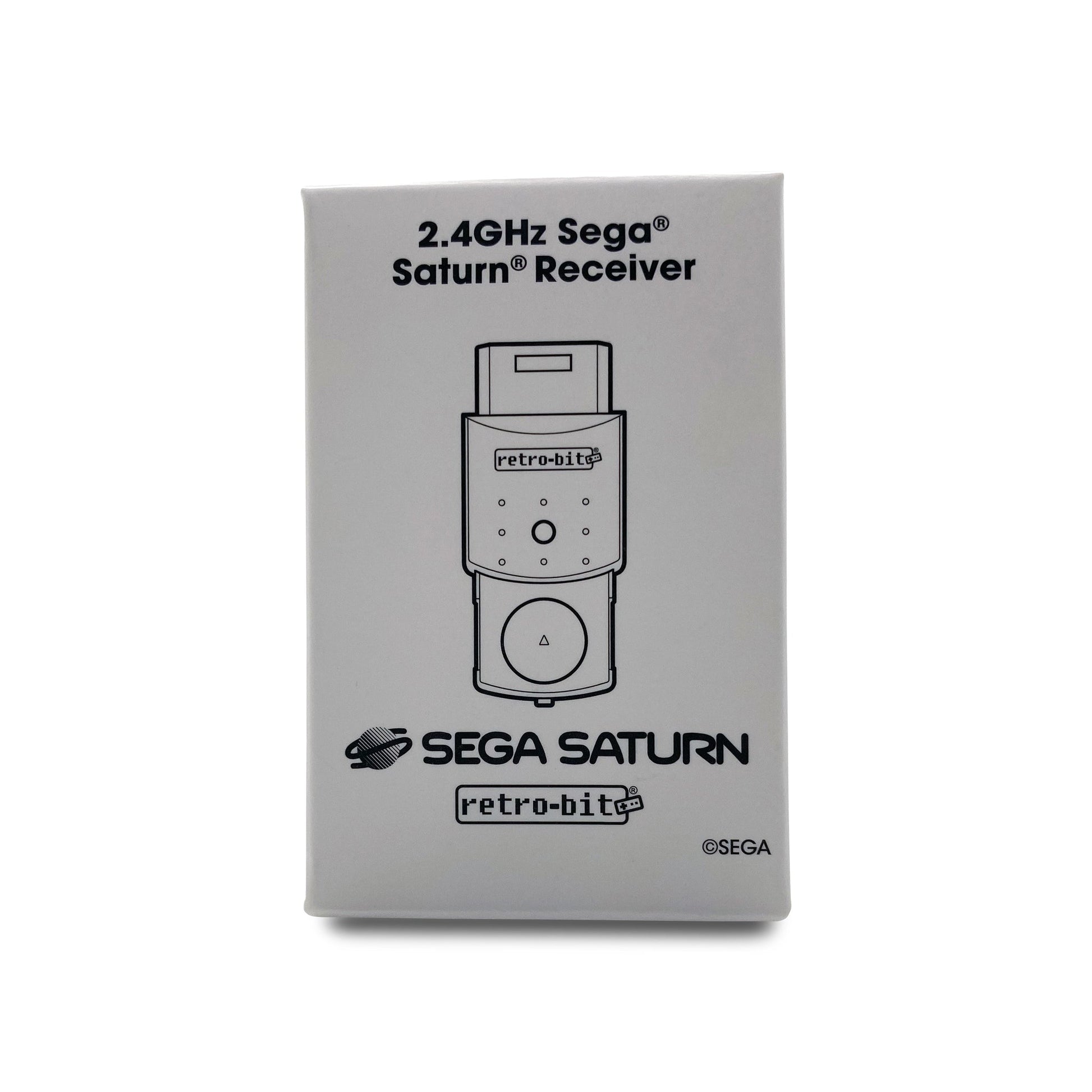 SEGA Saturn Wireless 2.4GHz Receiver - CastleMania Games