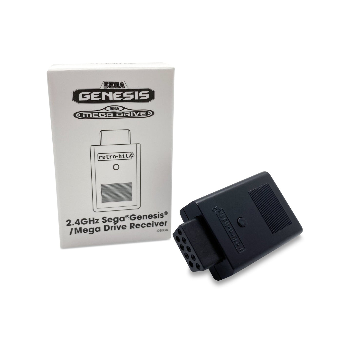 SEGA Genesis/Mega Drive Wireless 2.4GHz Receiver - CastleMania Games