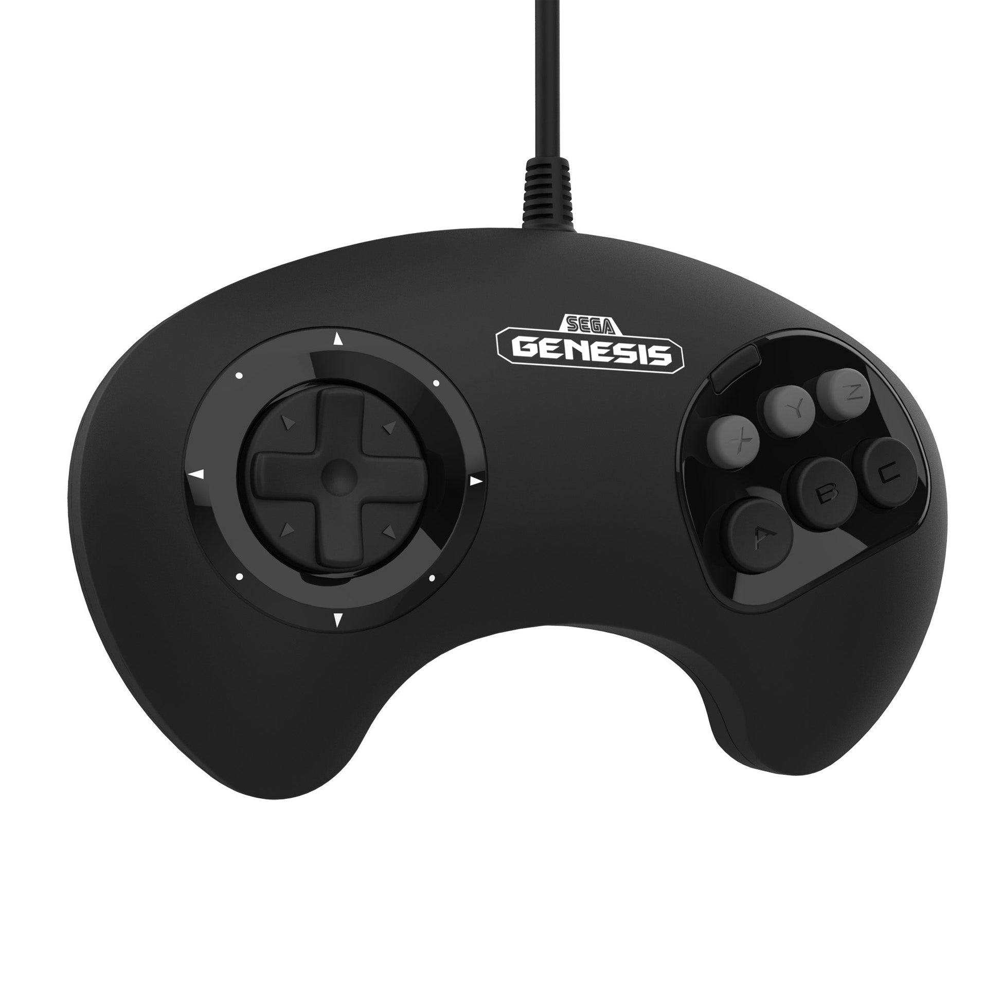 BIG6 Control Pad for SEGA Genesis - CastleMania Games