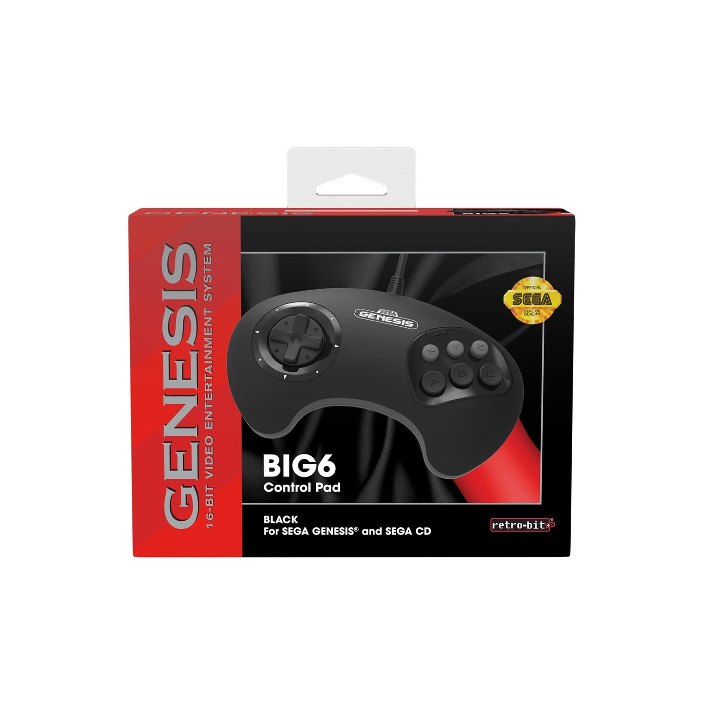 BIG6 Control Pad for SEGA Genesis - CastleMania Games