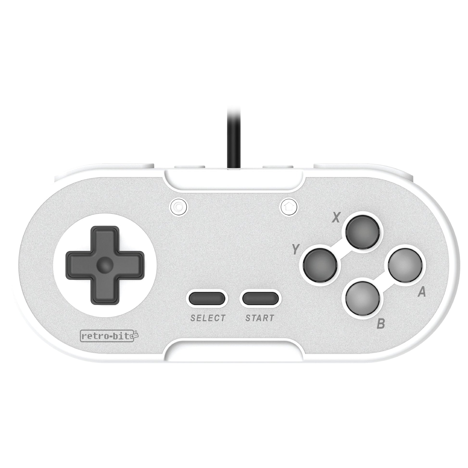 Retro-Bit Legacy16 Wired USB Controller - Grey - CastleMania Games