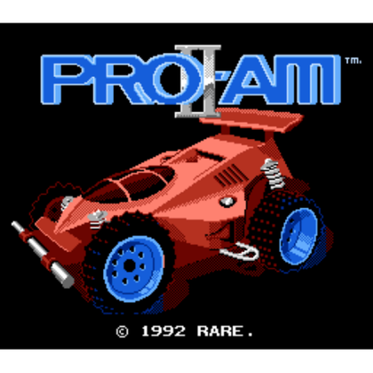 R.C. Pro-Am II- NES® - Collector’s Edition