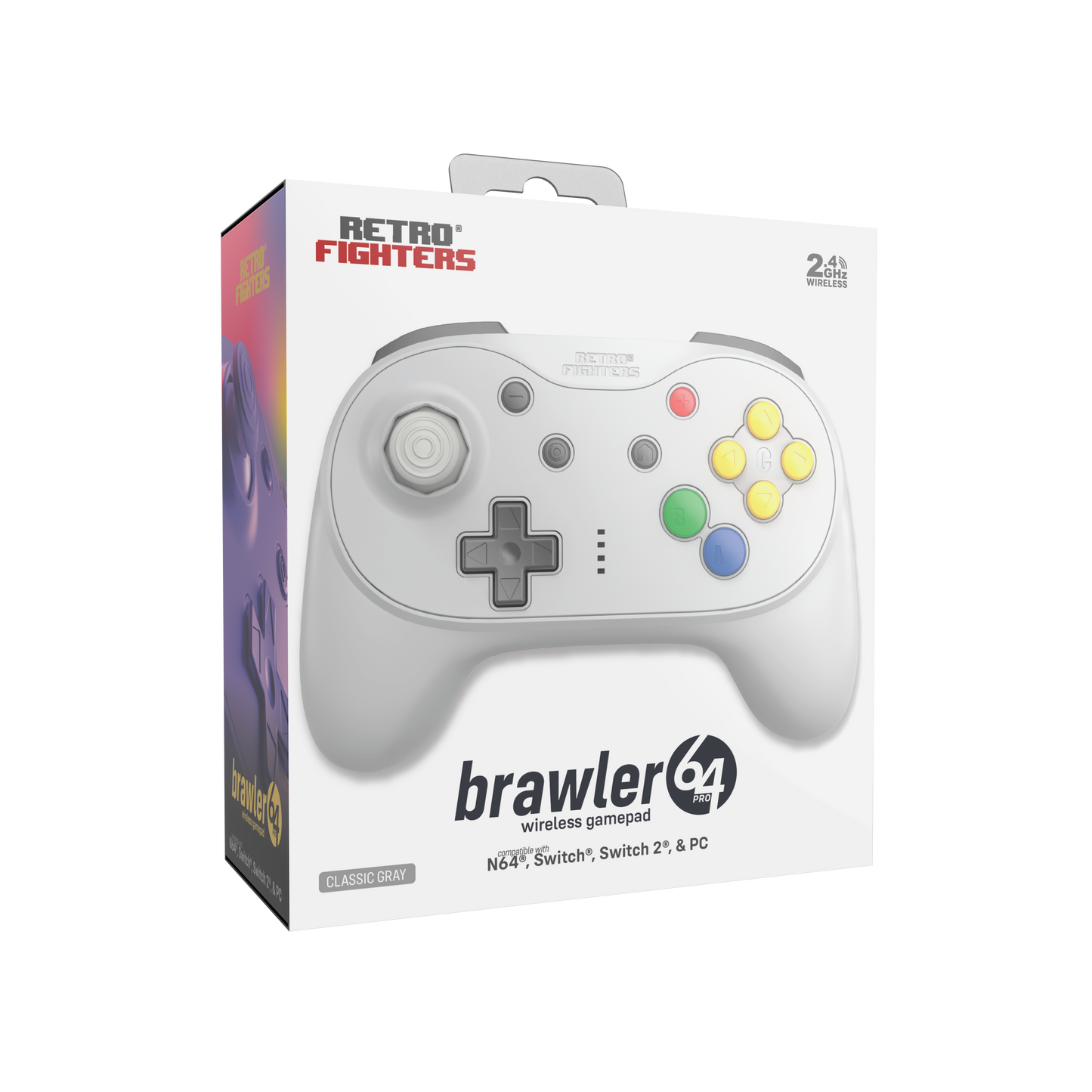 Retro Fighters Brawler64 Pro Series