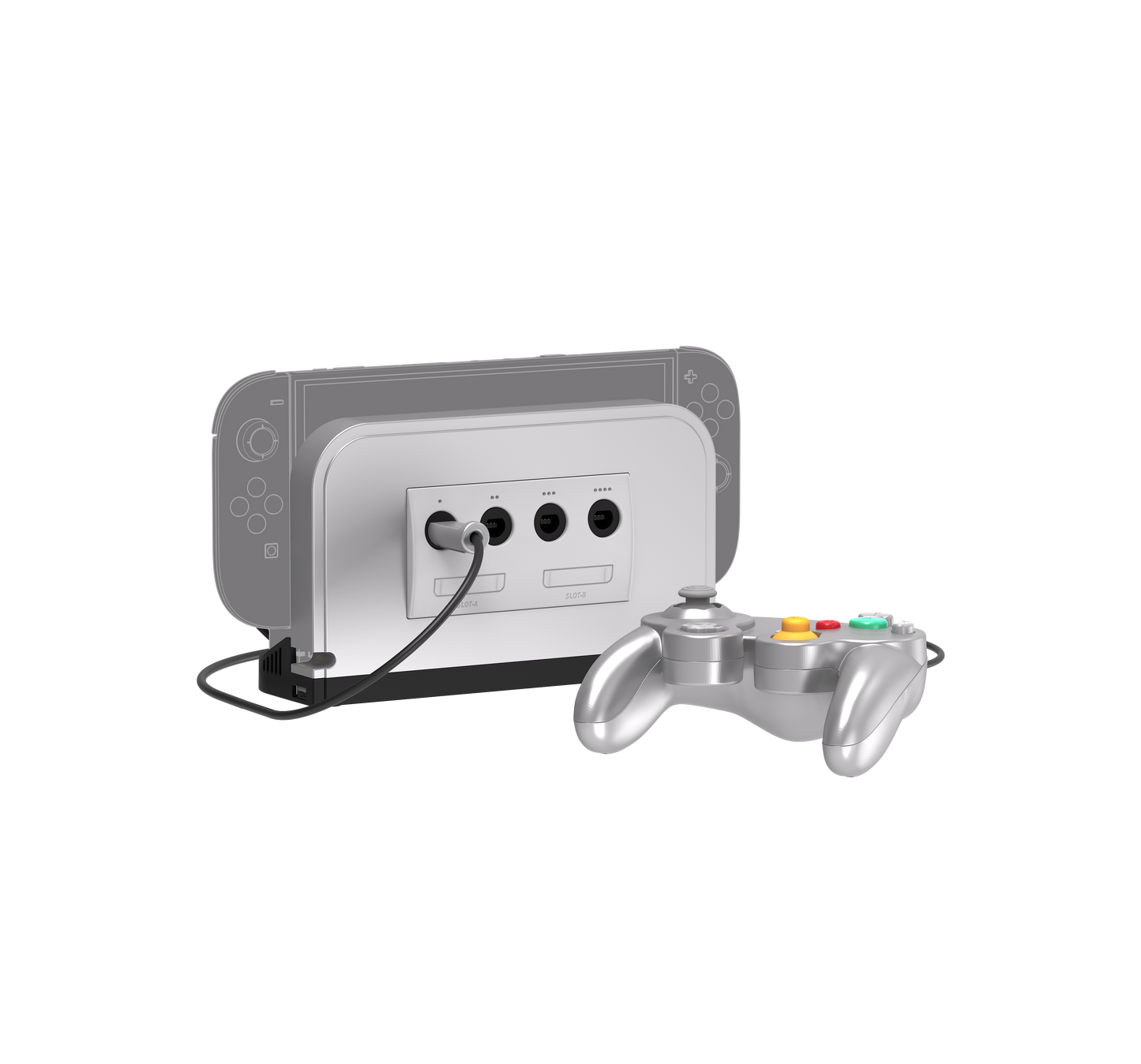 Retro Fighters Battle Dock for Switch2