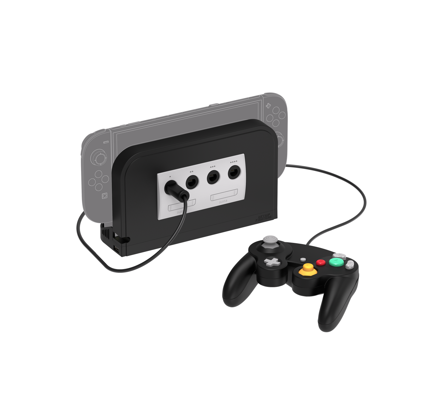 Retro Fighters Battle Dock for Switch2