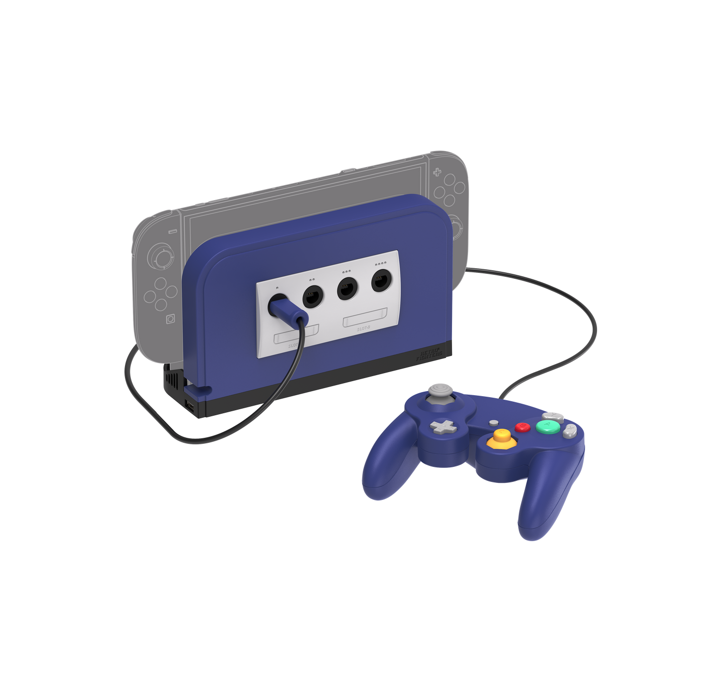 Retro Fighters Battle Dock for Switch2
