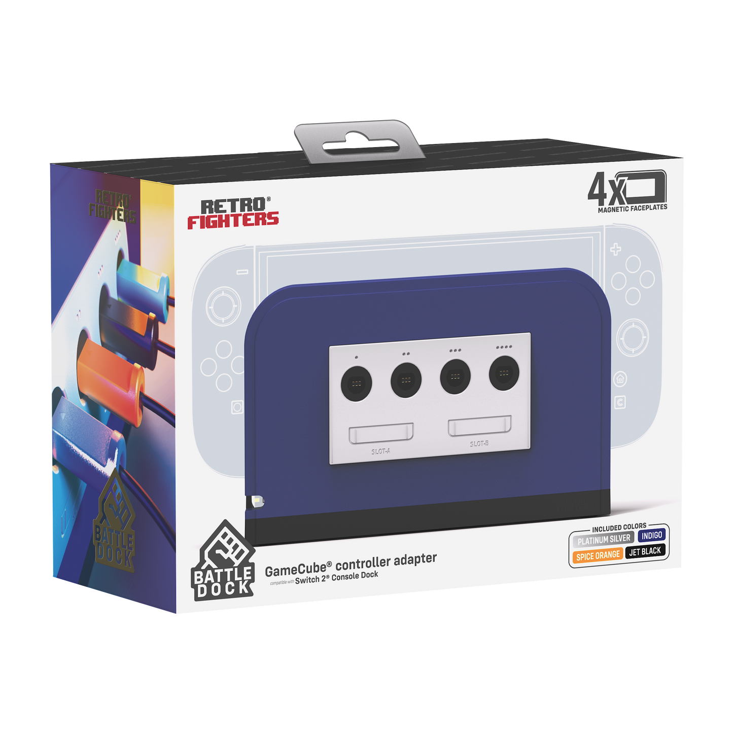 Retro Fighters Battle Dock for Switch2