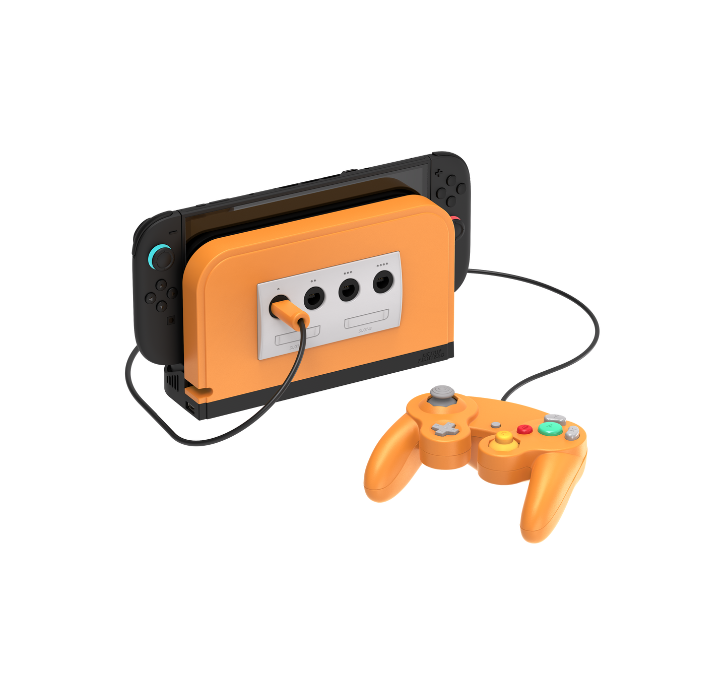 Retro Fighters Battle Dock for Switch2