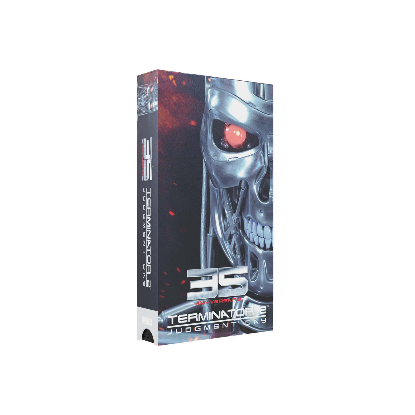 Retro Fighters Terminator 2® Mini VHS Cassette Switch Game Case