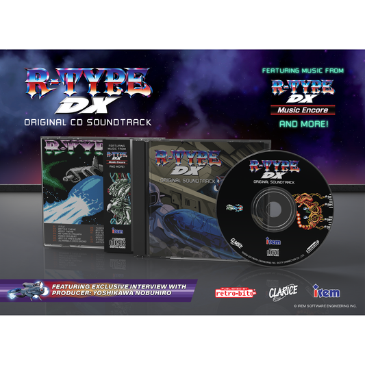 R-Type DX Original CD Soundtrack