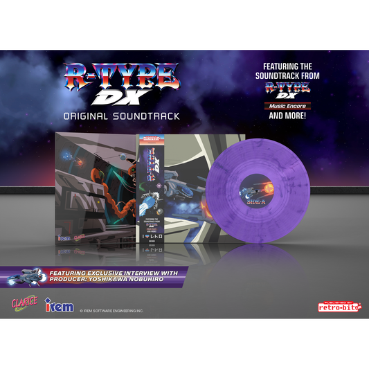 R-Type DX Original Vinyl Soundtrack