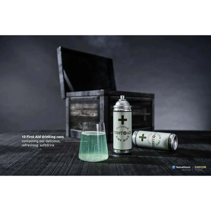 Resident Evil First Aid Drink - Limited Collector’s Box