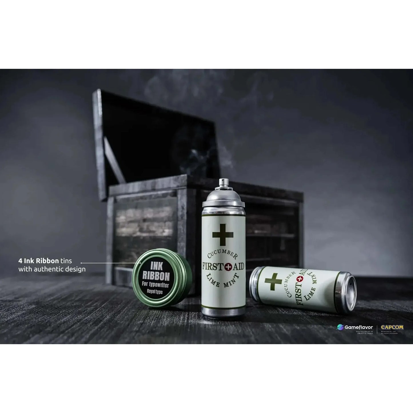 Resident Evil First Aid Drink - Limited Collector’s Box