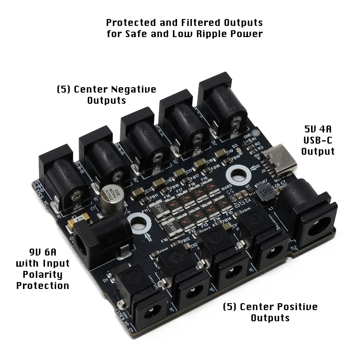 RetroTap Power Distribution System for Retro Gaming Consoles