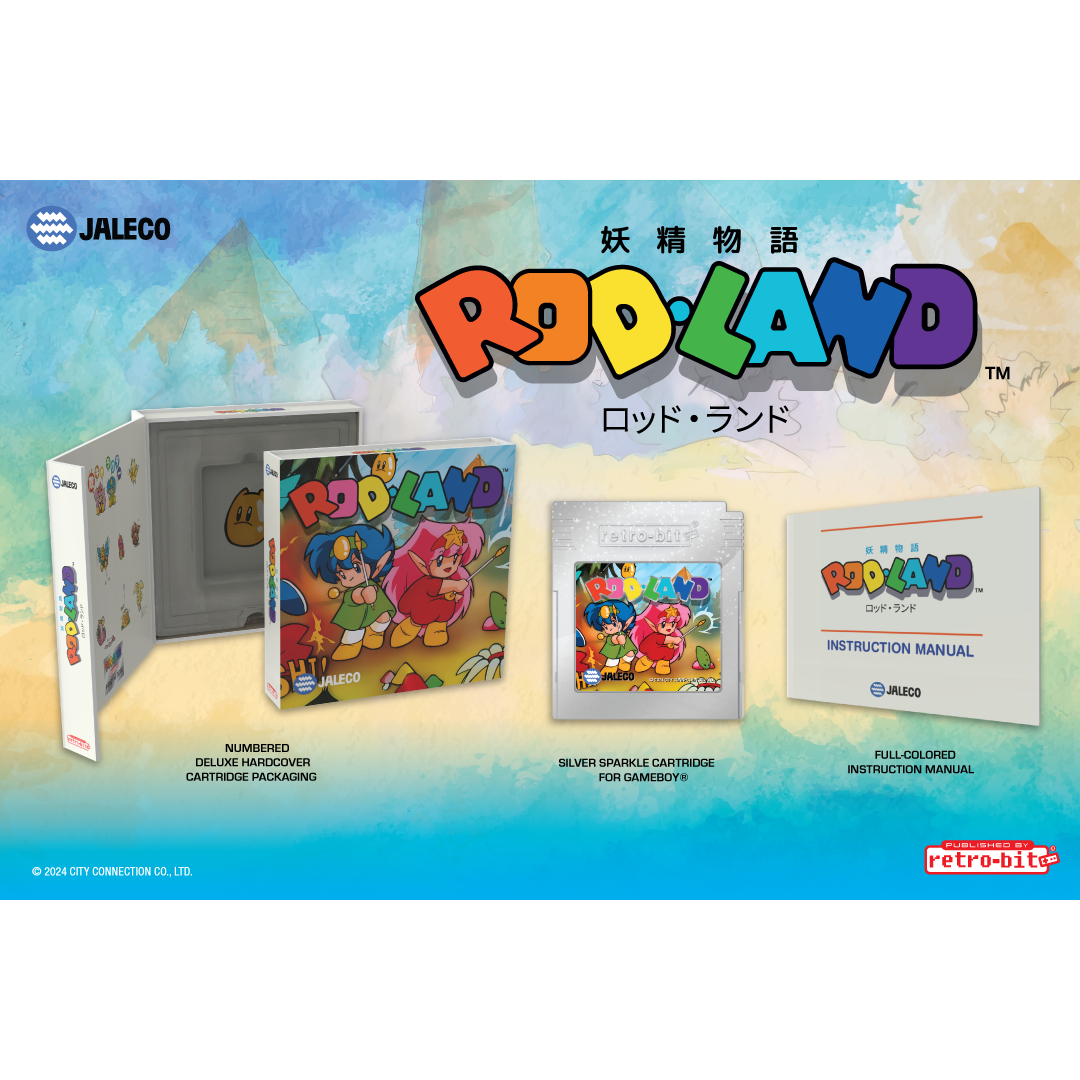 Rod Land - Collector’s Edition for Game Boy®