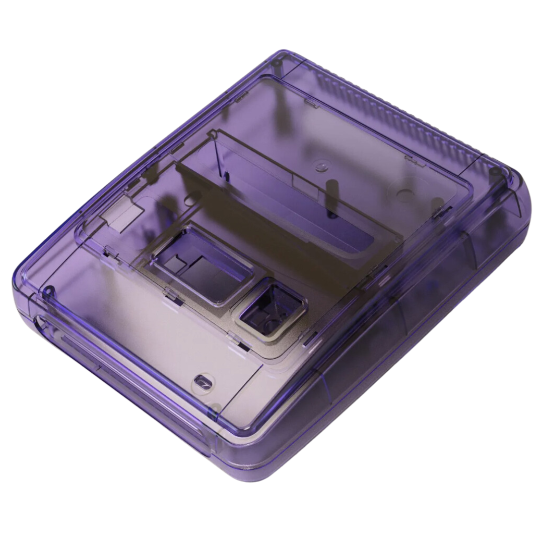 Retro Game Restore Super Famicom Replacement Housing - Atomic Purple